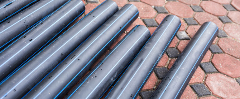 Choosing HDPE pipes