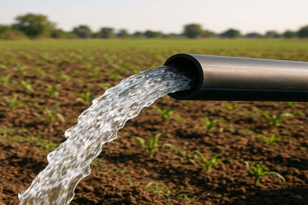 HDPE Pipe for water agriculture