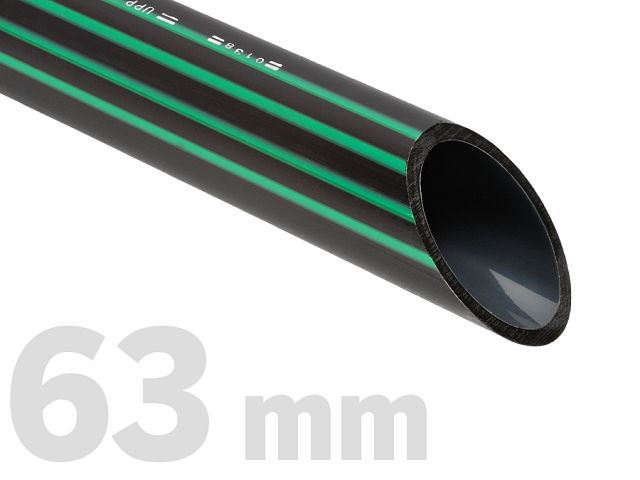63 mm HDPE Fuel Pipe