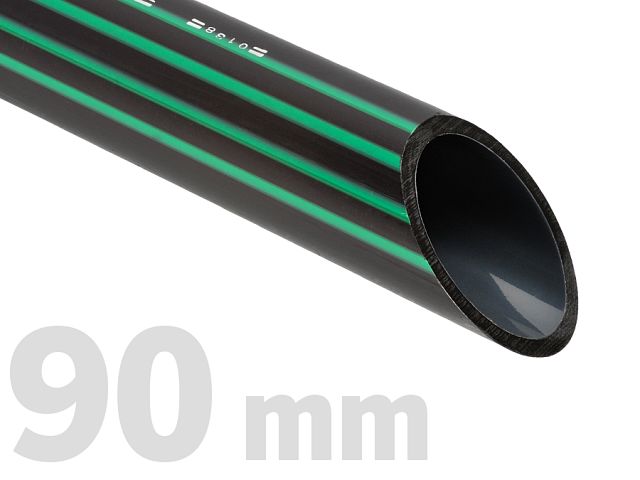 90 mm HDPE Fuel Pipe for Underground Fuel Systems
