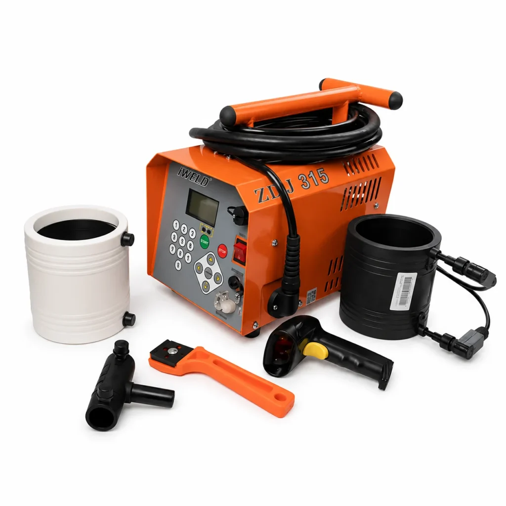 20-315 mm Electrofusion Machine